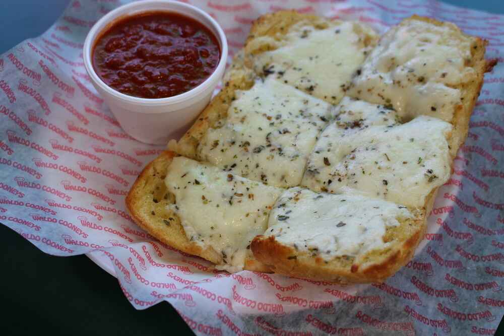 Cheesy Garlic Bread