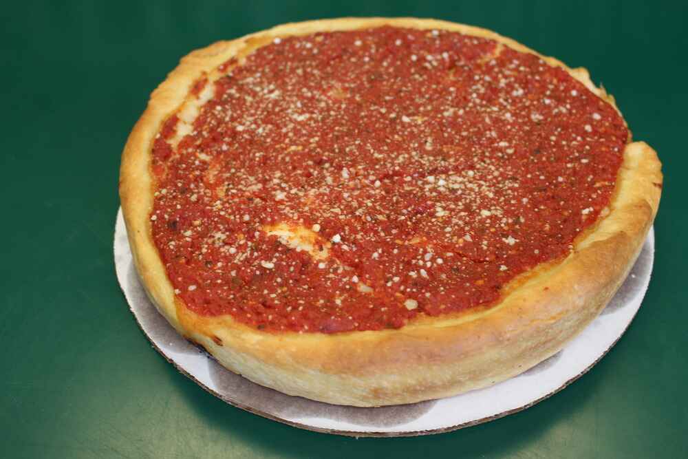 Irresistible Chicago-Style Deep Dish Pizza – Waldo Cooney’s