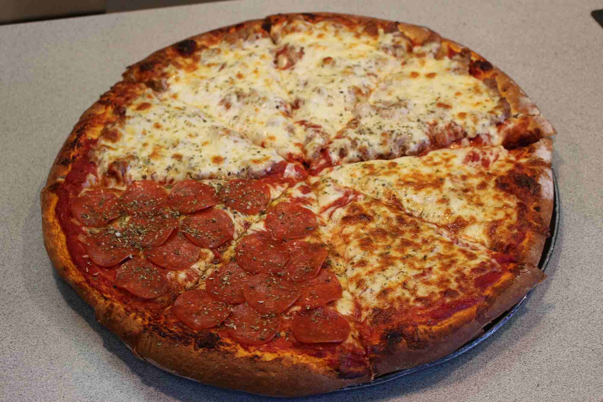 Waldo Cooneys Pizza Chicago